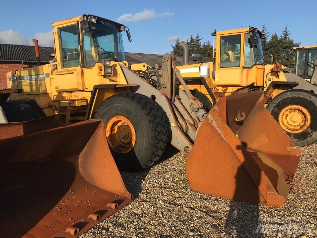 Volvo L120C Incarcator pe pneuri