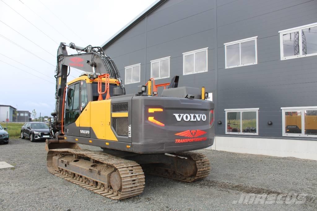 Volvo EC 220 E Excavatoare pe șenile
