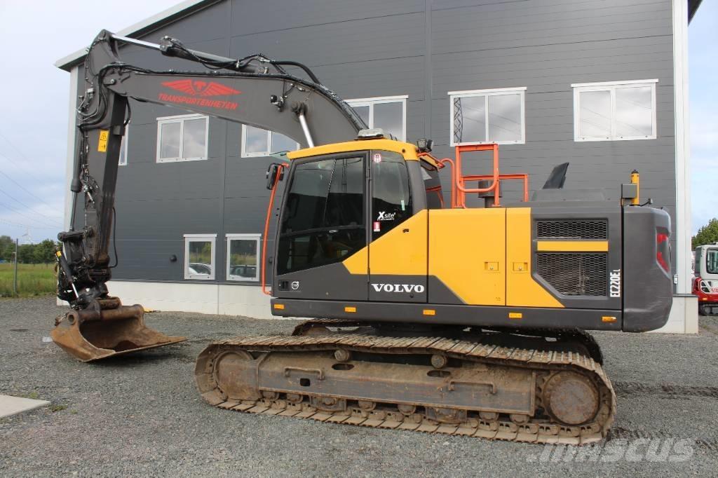 Volvo EC 220 E Excavatoare pe șenile

