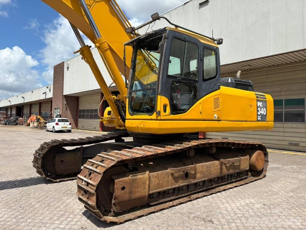 Komatsu PC 340 LC-7 Excavatoare pe șenile
