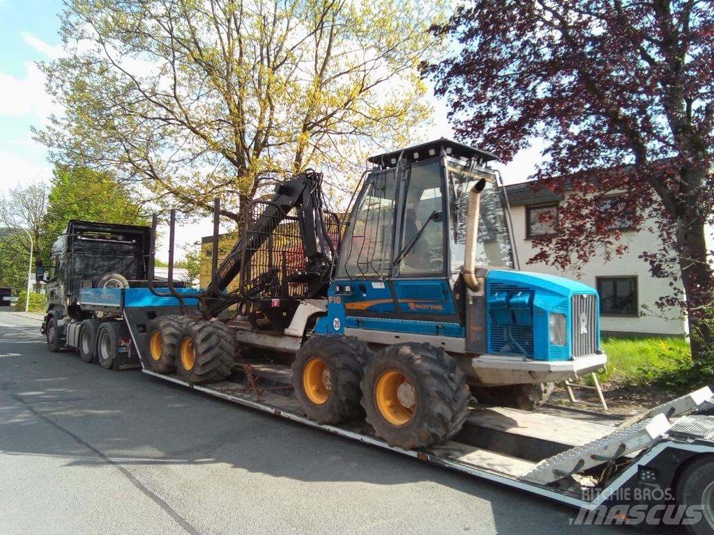 Rottne F10B Transportoare