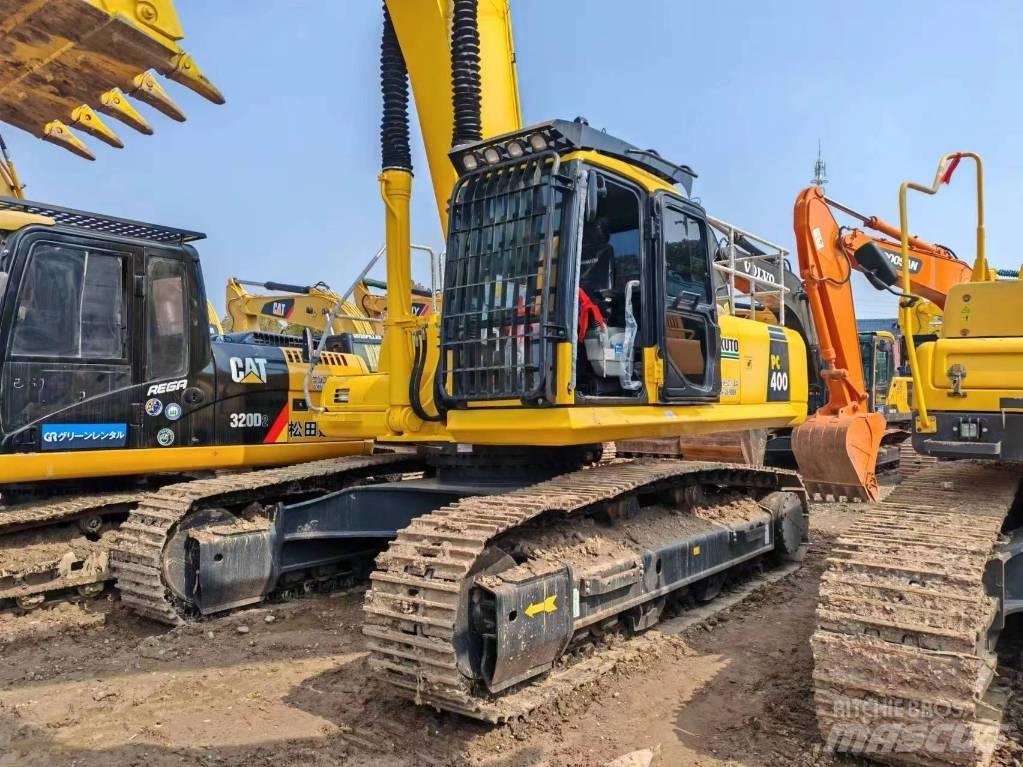 Komatsu PC 400-7 Excavatoare pe șenile
