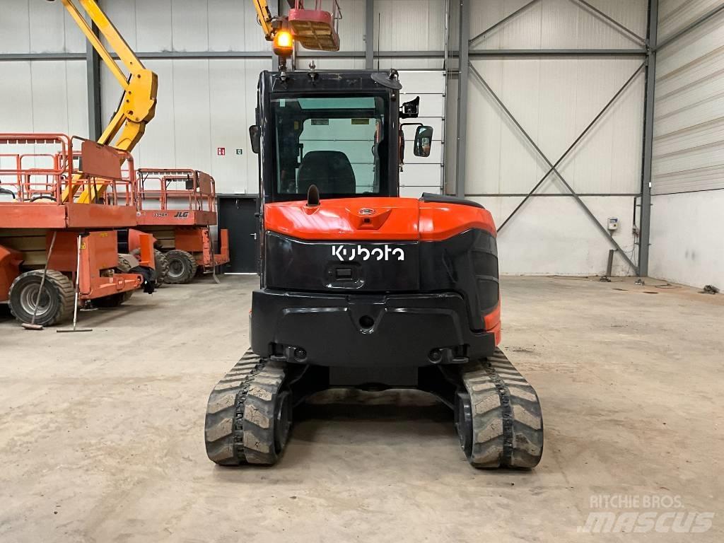 Kubota U 56-5 Mini excavatoare < 7t