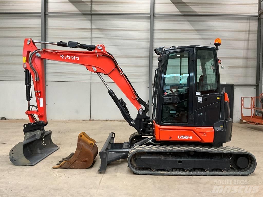Kubota U 56-5 Mini excavatoare < 7t
