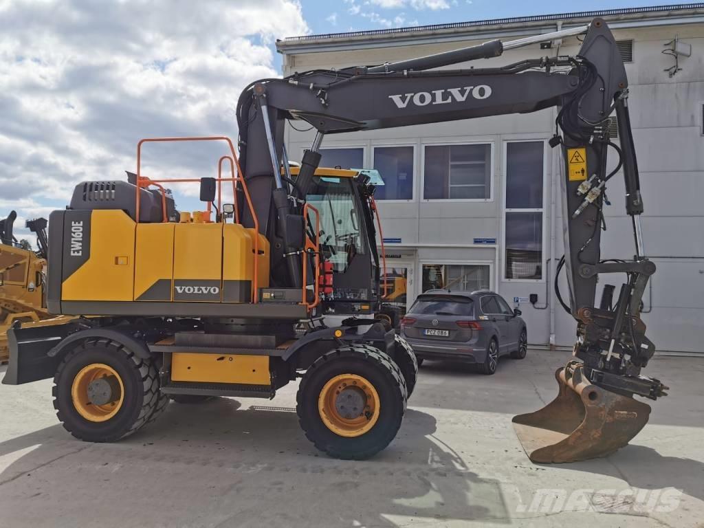 Volvo EW160E Excavatoare cu roti