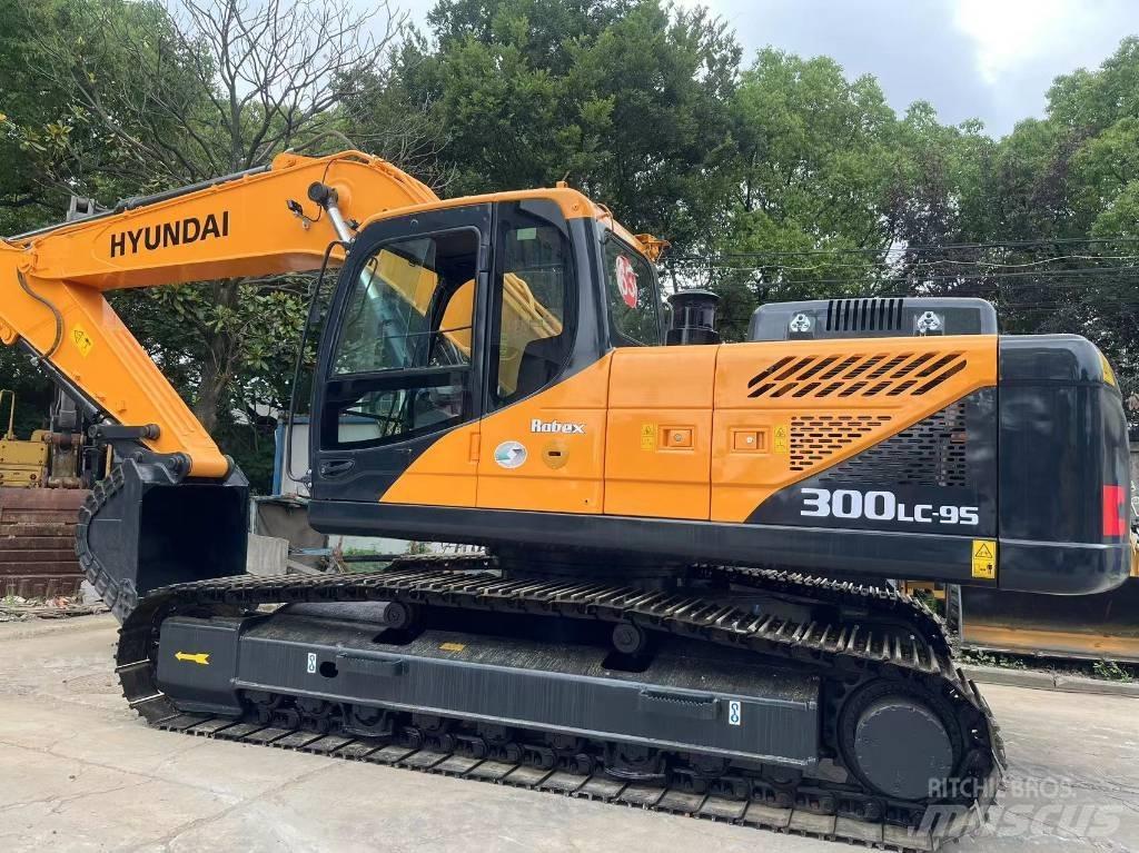Hyundai R300LC-9S Excavatoare pe șenile
