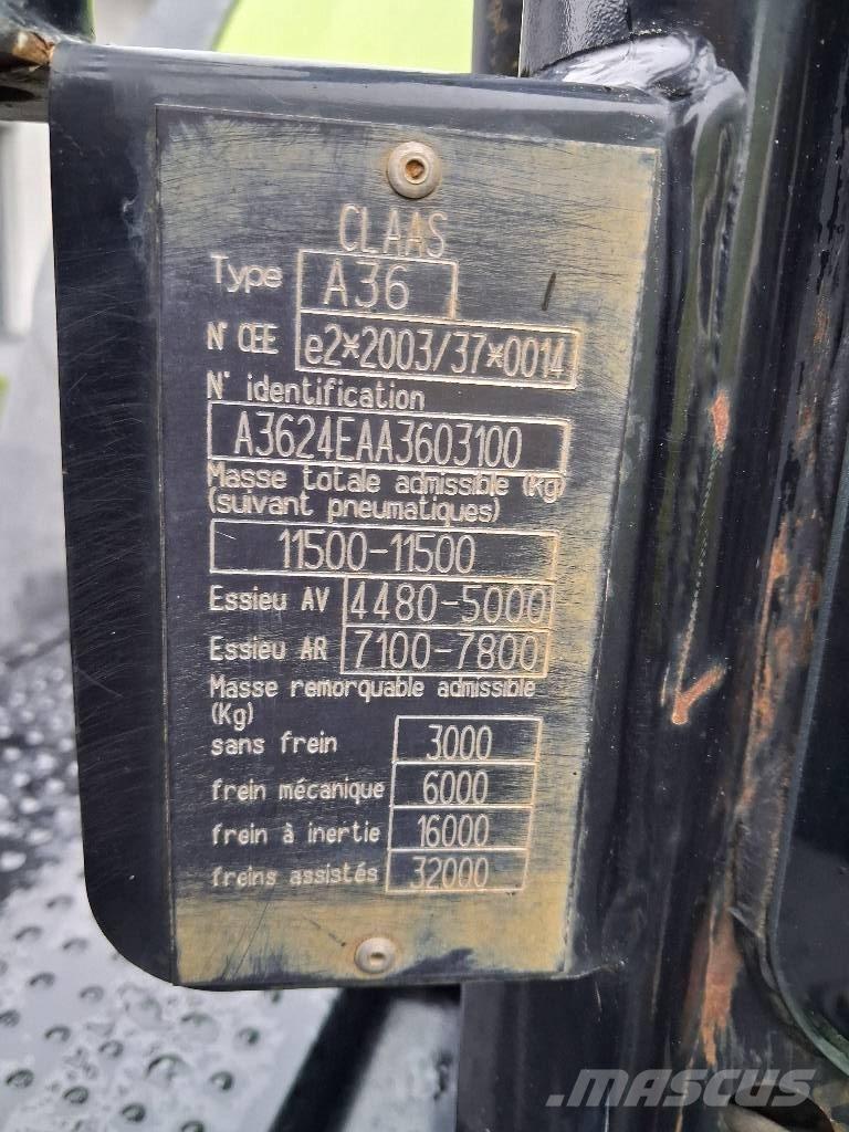 CLAAS Arion 640 Tractoare