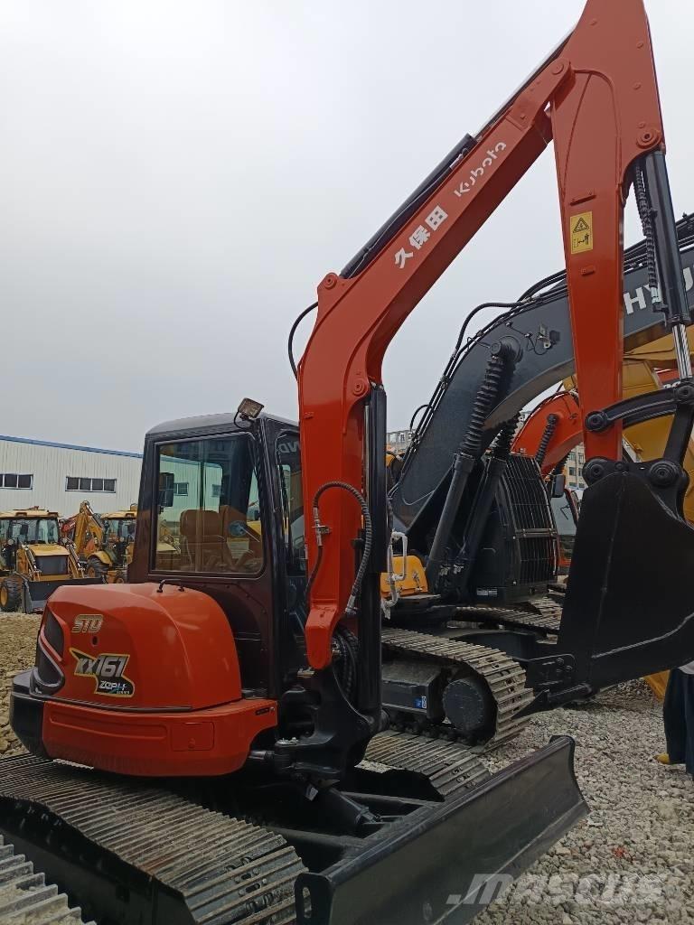 Kubota KX 161 Mini excavatoare < 7t
