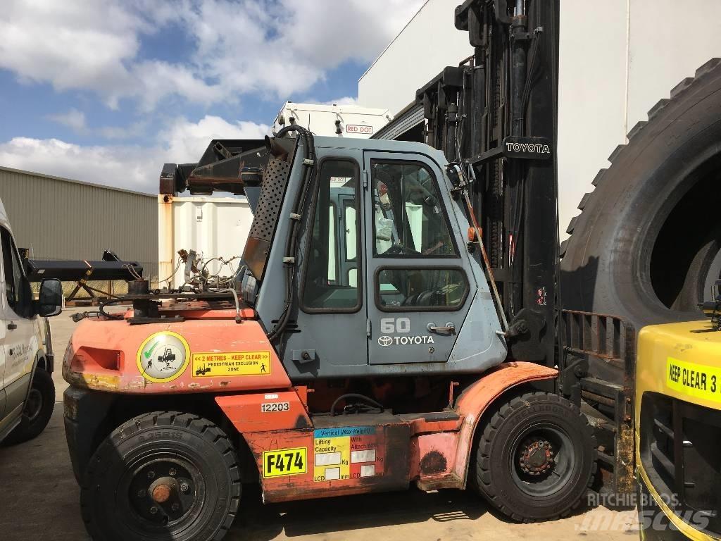 Toyota 5FG60 Stivuitor GPL