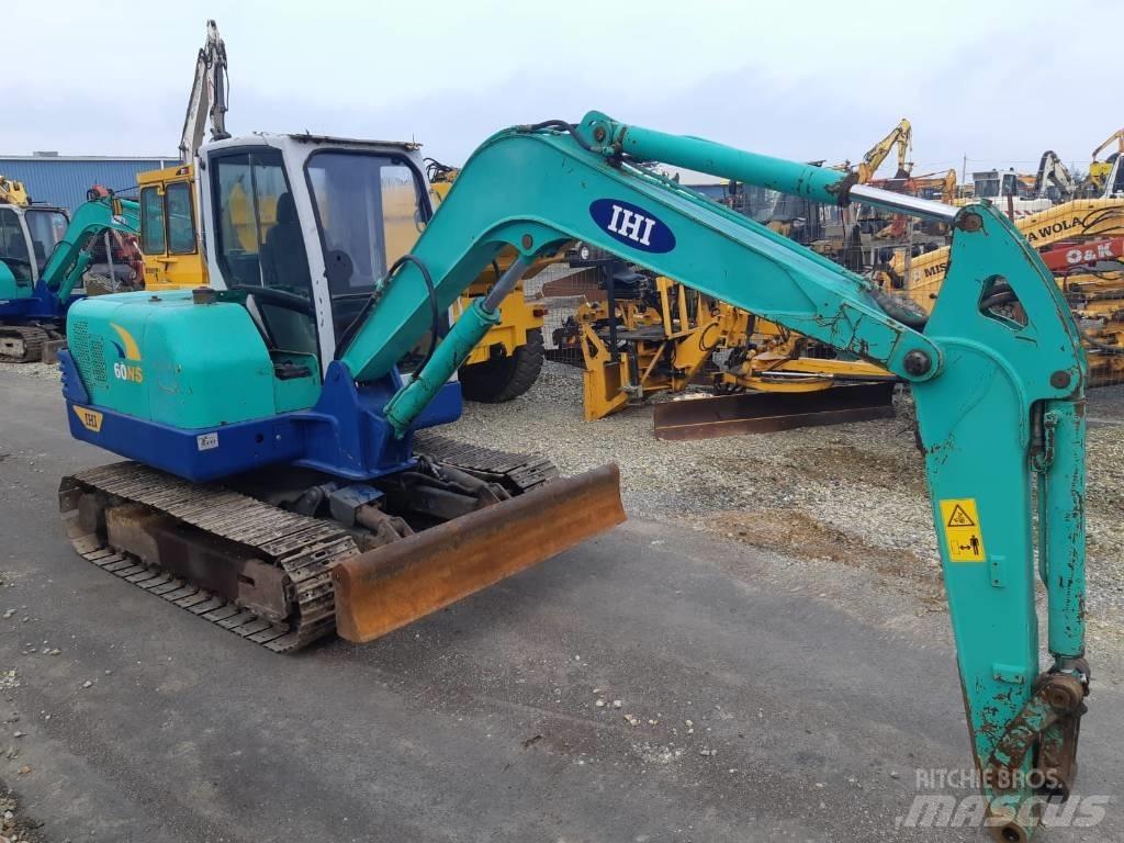 IHI 60Ns Mini excavatoare < 7t