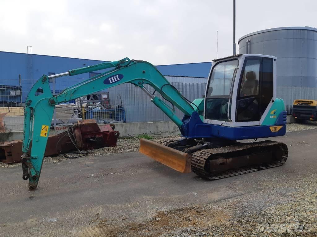 IHI 60Ns Mini excavatoare < 7t