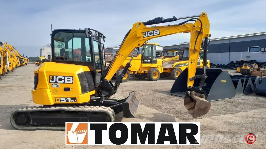 JCB 51 R-1 Mini excavatoare < 7t