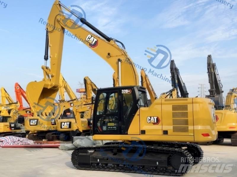 CAT 320GC Excavatoare pe șenile
