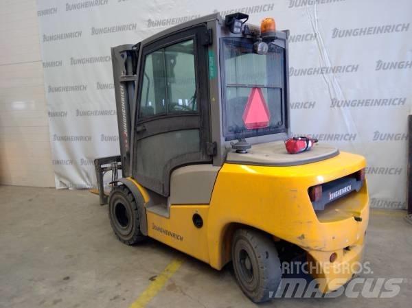 Jungheinrich DFG 430 Stivuitor diesel