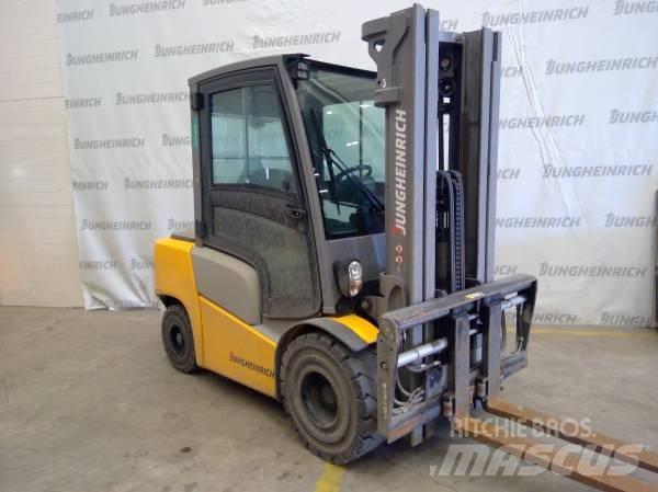 Jungheinrich DFG 430 Stivuitor diesel