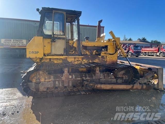 Komatsu D 53 P-17 Buldozere pe senile