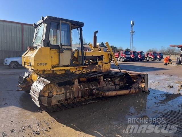 Komatsu D 53 P-17 Buldozere pe senile