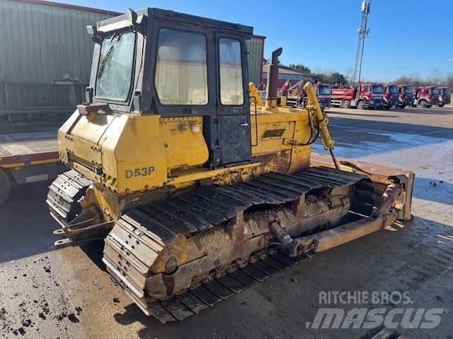 Komatsu D 53 P-17 Buldozere pe senile