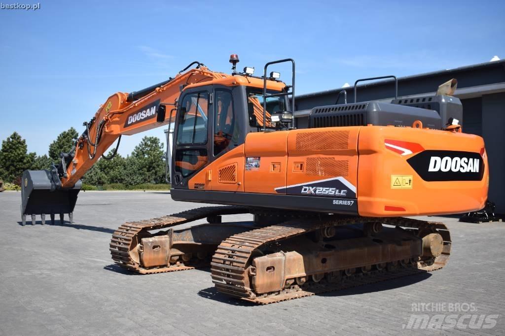 Doosan DX 255 LC-7 Excavatoare pe șenile
