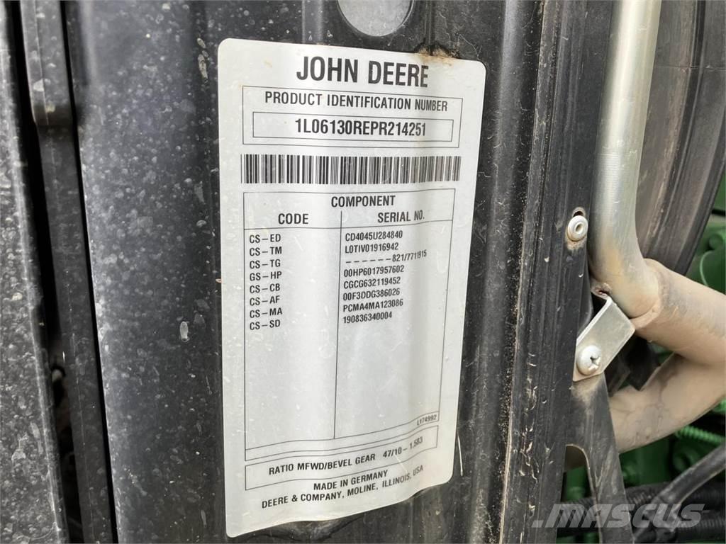 John Deere 6R 130 Tractoare