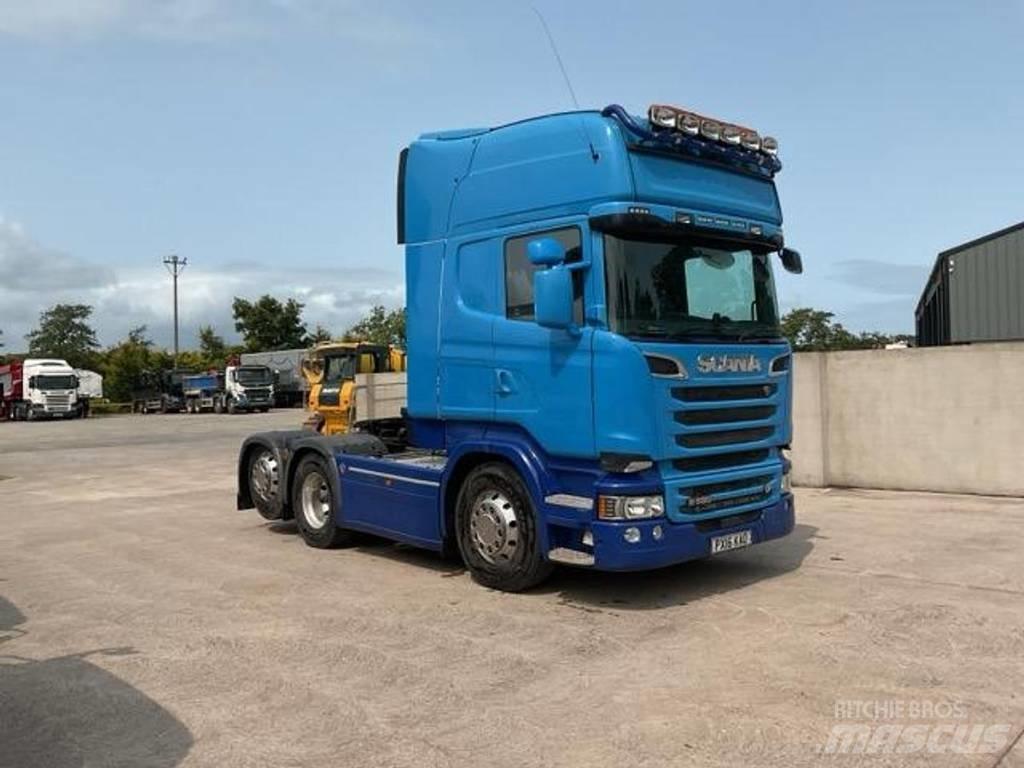 Scania R 580 Autotractoare