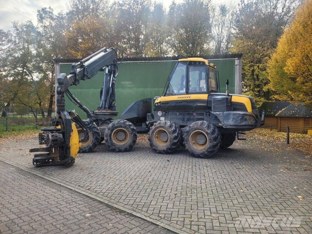 Ponsse Ergo 8W Combine forestiere