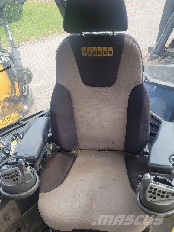 Ponsse Ergo 8W Combine forestiere