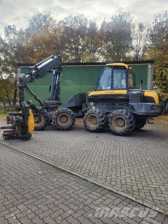 Ponsse Ergo 8W Combine forestiere