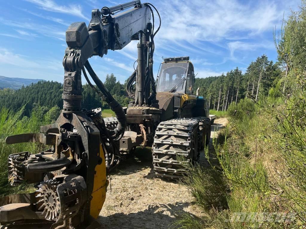 Ponsse Ergo 8W Combine forestiere