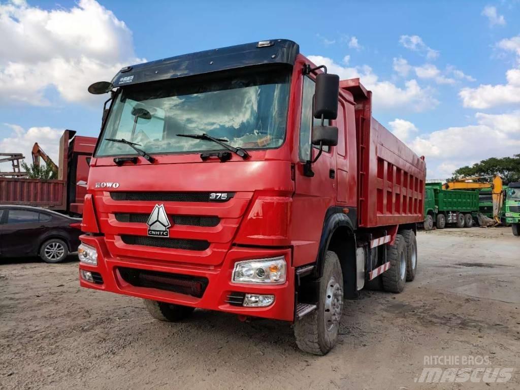 Howo 6*4 375 Autobasculanta