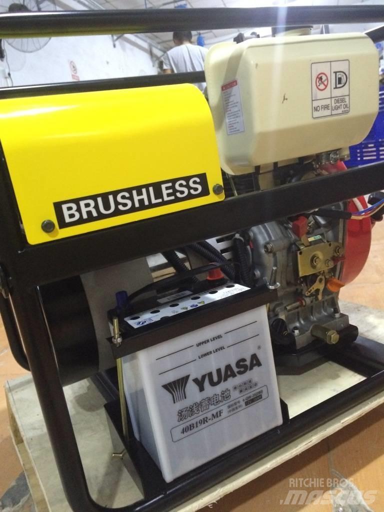 Denyo DLW 400 ESW Masini de sudat