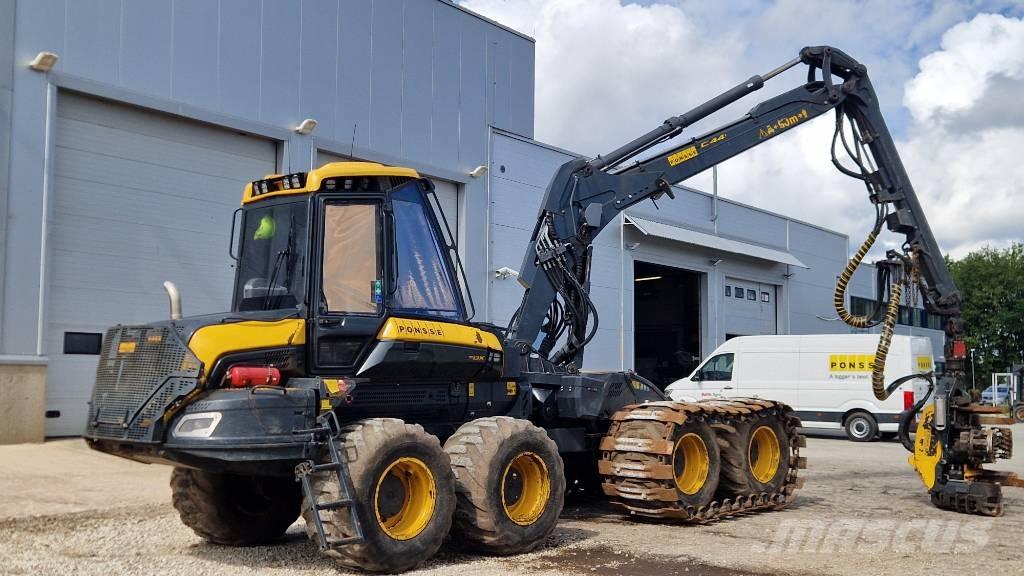 Ponsse Fox Combine forestiere