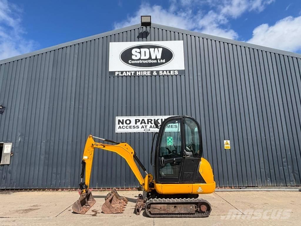 JCB 8018 CTS Mini excavatoare < 7t