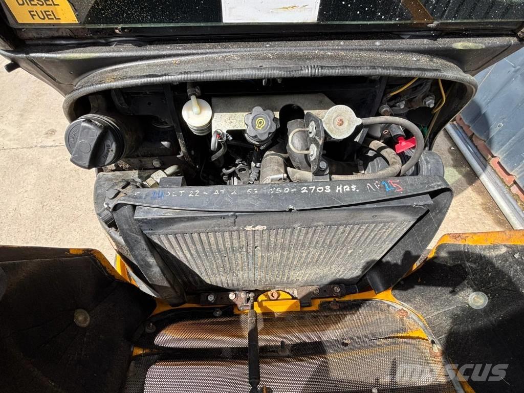 JCB 8018 CTS Mini excavatoare < 7t