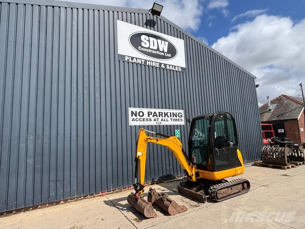 JCB 8018 CTS Mini excavatoare < 7t