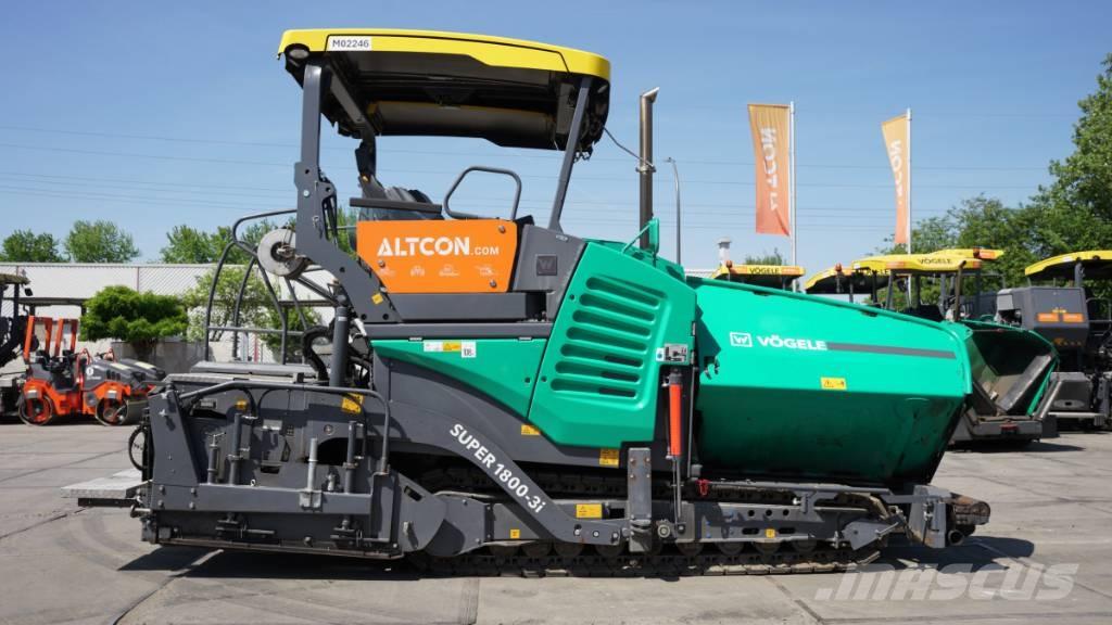Vögele SUPER 1800-3I Pavatoare asfalt