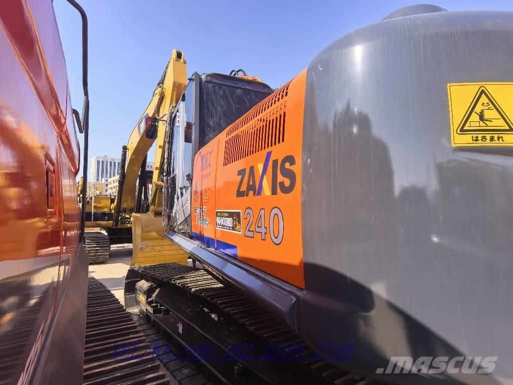 Hitachi ZX 240-3 Excavatoare pe șenile

