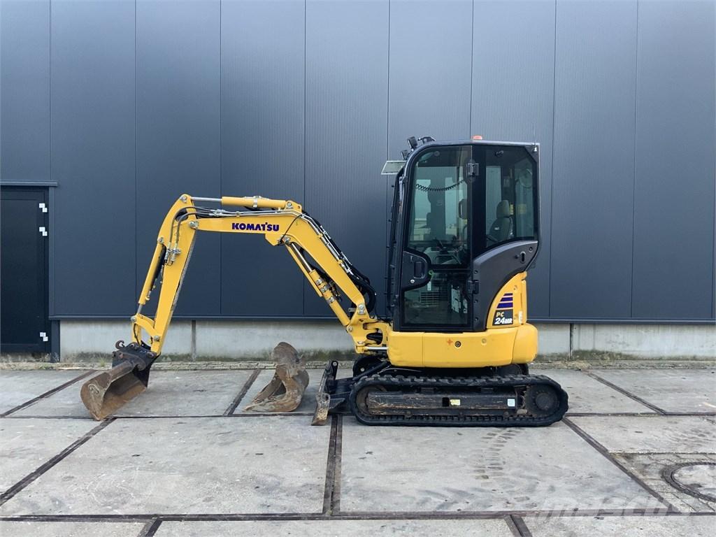 Komatsu PC 24 MR-5 Mini excavatoare < 7t