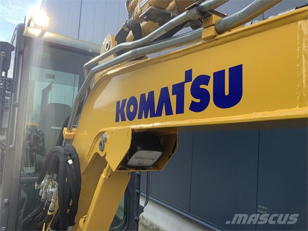 Komatsu PC 24 MR-5 Mini excavatoare < 7t