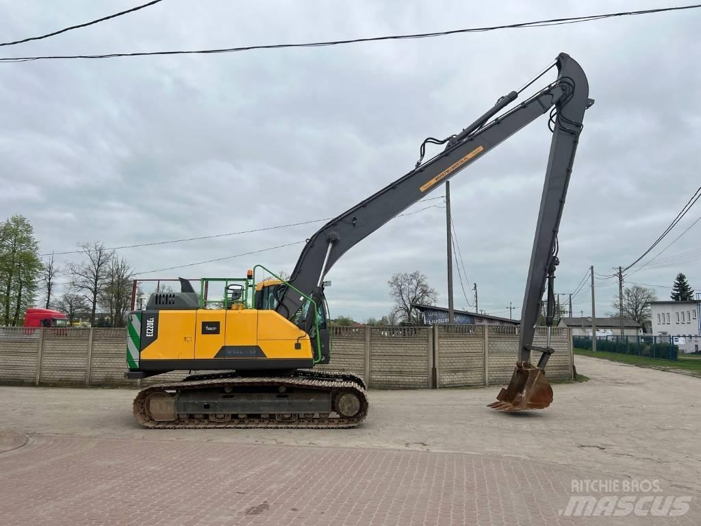 Volvo EC220EL LONG Excavatoare pe șenile
