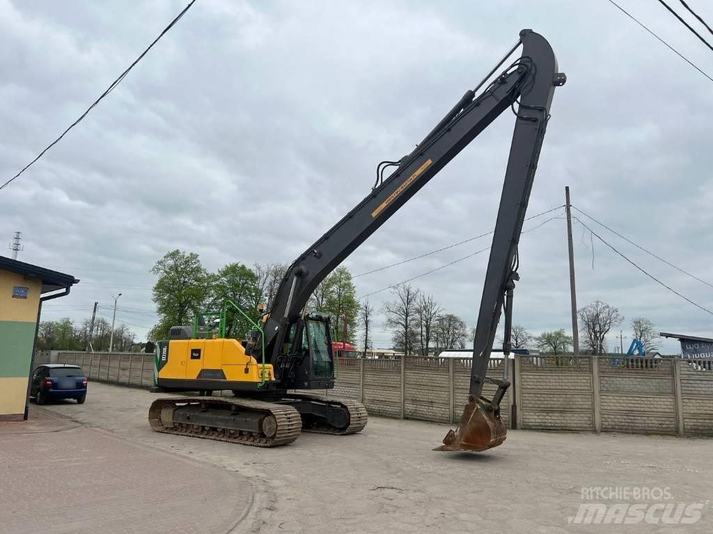 Volvo EC220EL LONG Excavatoare pe șenile
