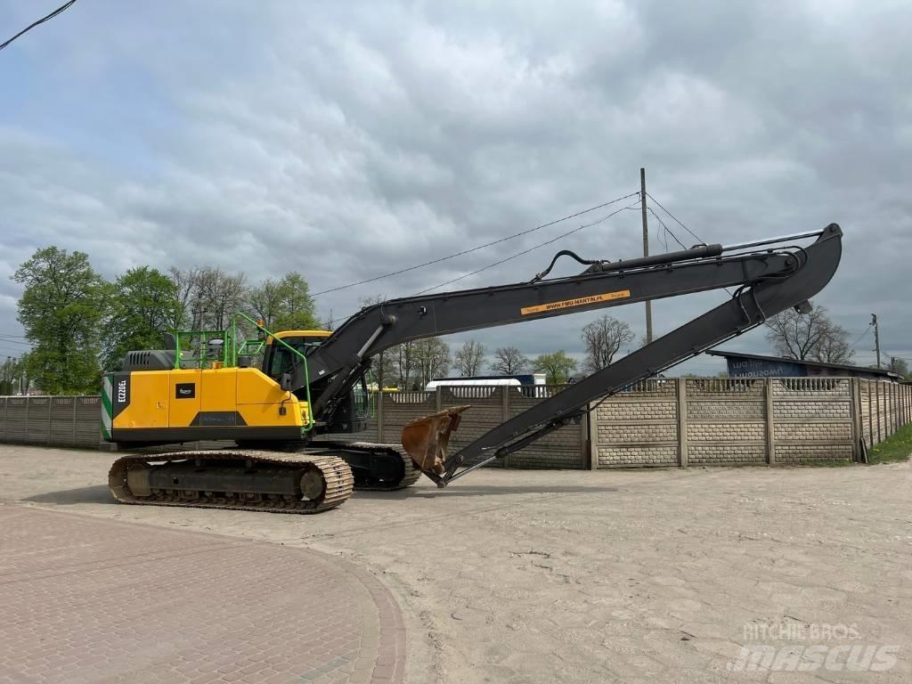 Volvo EC220EL LONG Excavatoare pe șenile

