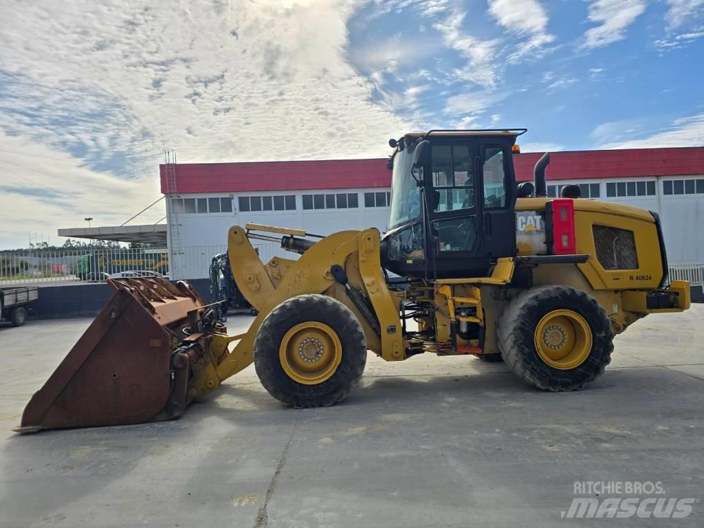 CAT 924 K Incarcator pe pneuri