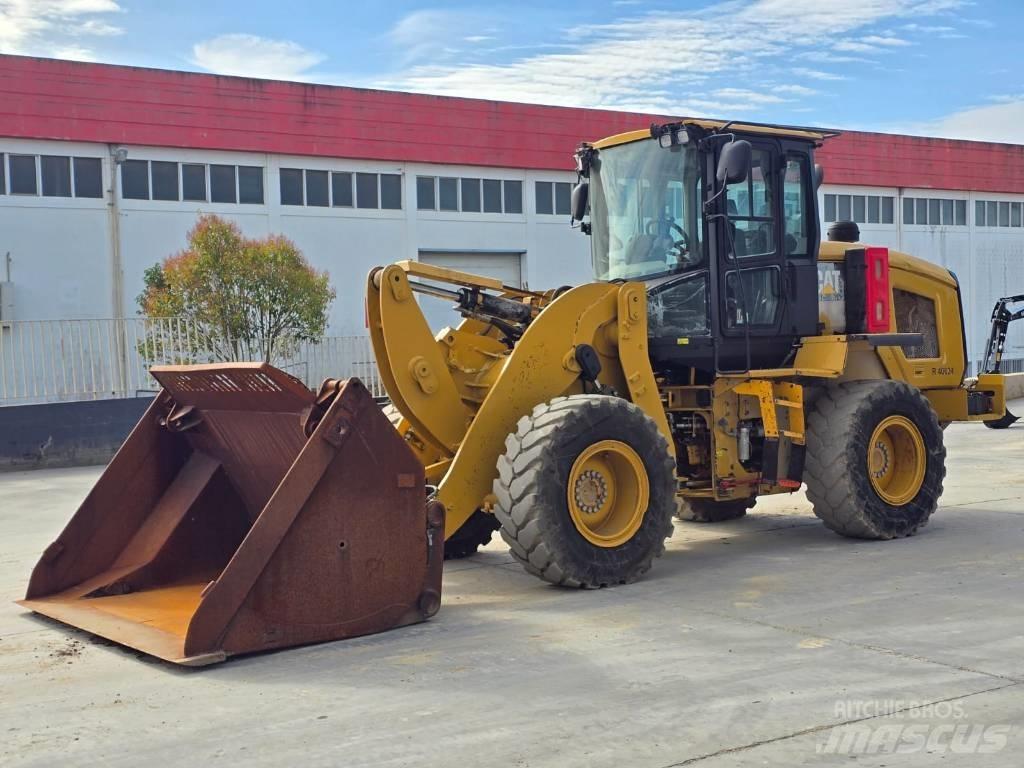 CAT 924 K Incarcator pe pneuri