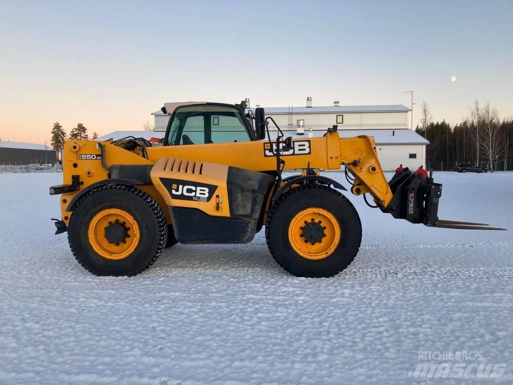 JCB 550-80 Stivuitoare telescopice