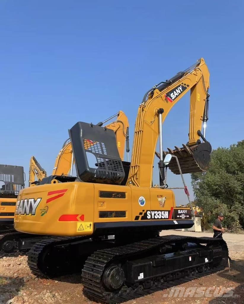 Sany SY 365 H Excavatoare pe șenile
