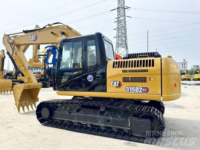 CAT 315D2GC Excavatoare 7t - 12t