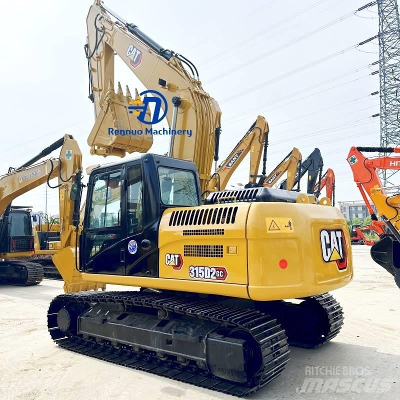CAT 315D2GC Excavatoare 7t - 12t