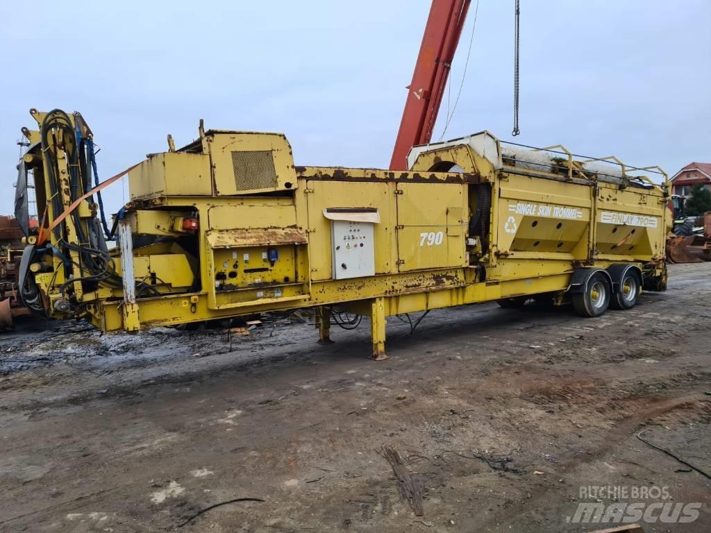 Terex Finlay 790 Masini utilitare