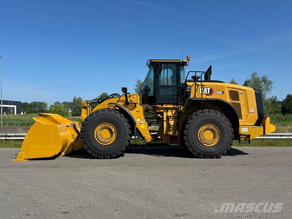 CAT 980 Incarcator pe pneuri